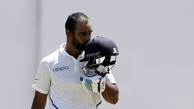 Andhra Cricket Association Initiates Inquiry Against Hanuma Vihari