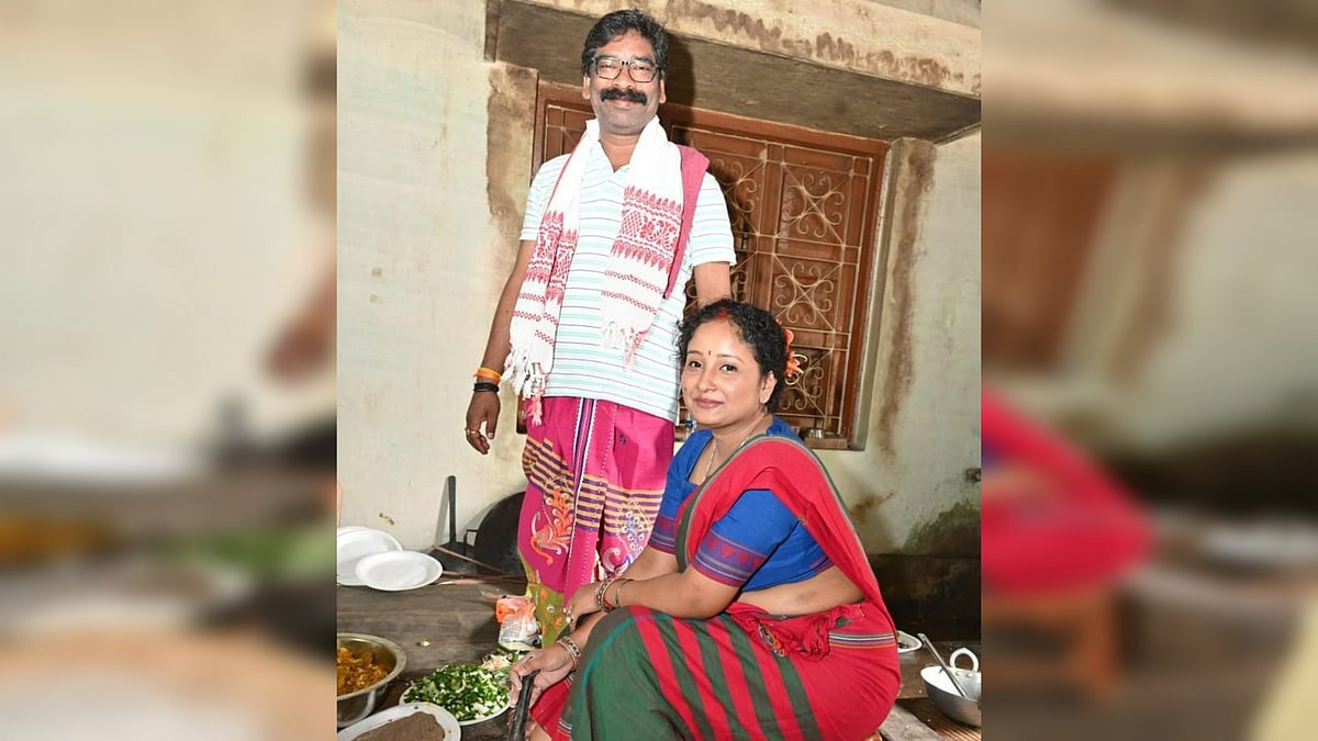 'I'm The Life Partner Of...': Kalpana's Anniversary Message For Jailed Husband Hemant Soren 
