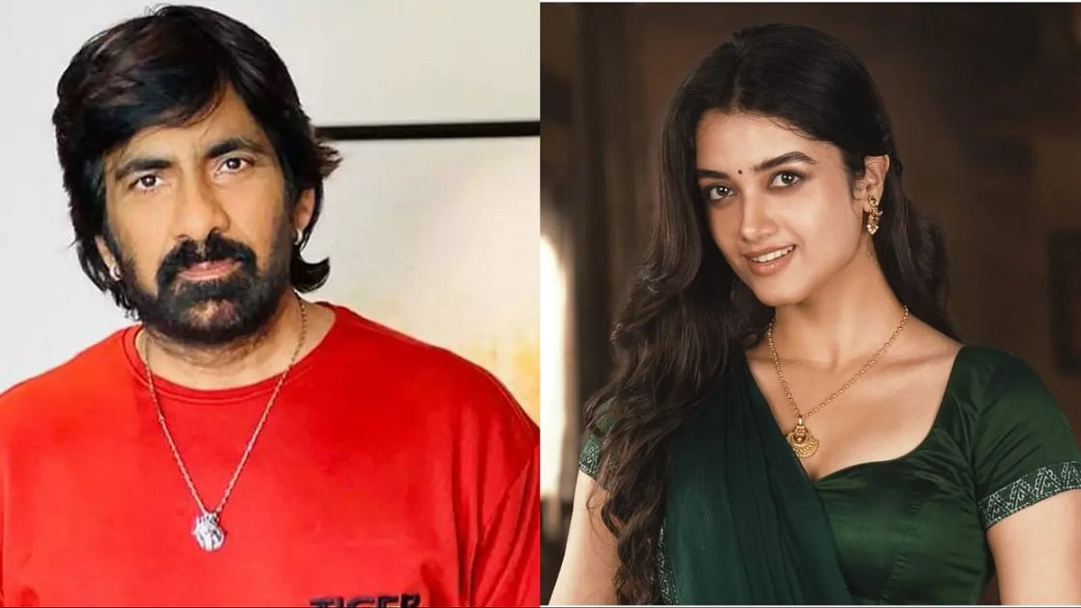 Ravi Teja, Bhagyashri Borse