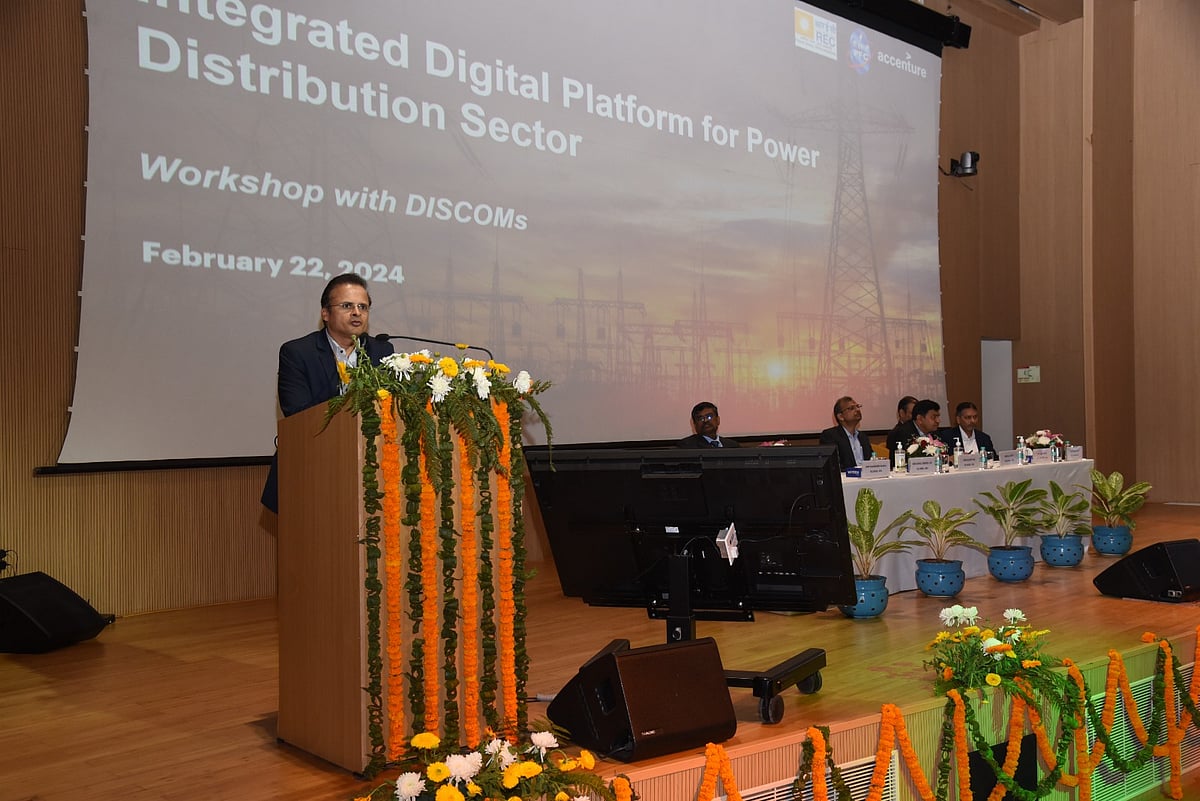 REC organizes workshop on Integrated Digital Platform for DISCOMs