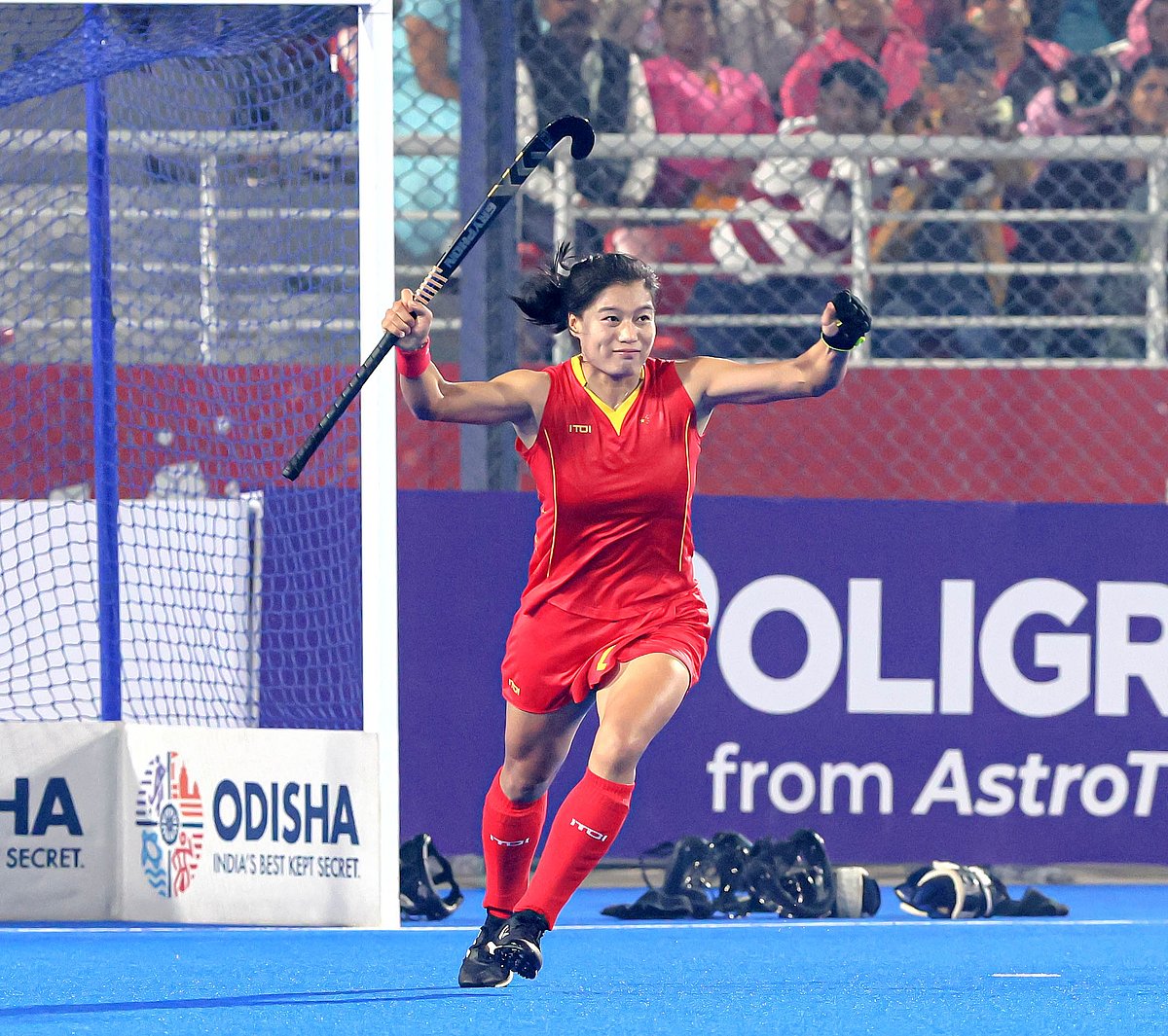 (Photo: X/ International Hockey Federation) : Women's FIH Pro League 2023-24: China downed India 2-1