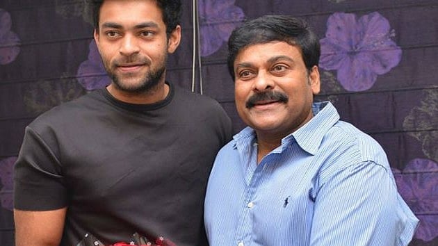 X : Chiranjeevi, Varun Tej