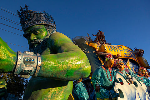 Mardi Gras New Orleans