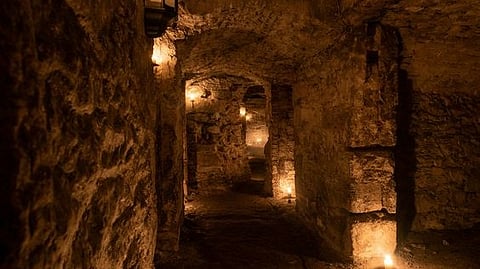 Edinburgh Vaults, Scotland