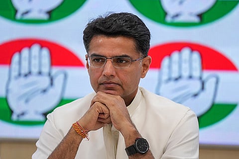 Congress press conference in Delhi