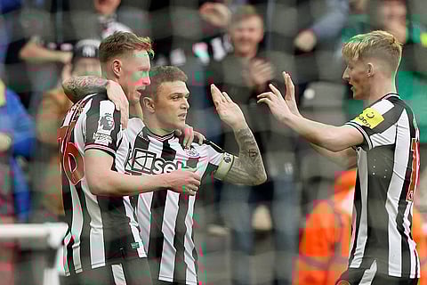 English Premier League: Newcastle United vs Luton Town