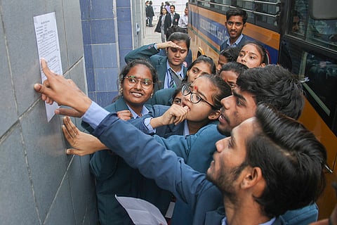 CBSE's 12th class exams