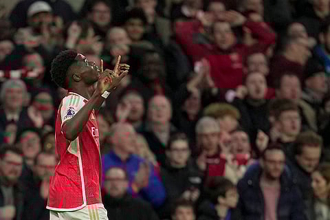 English Premier League 2023-24: Arsenal and Liverpool