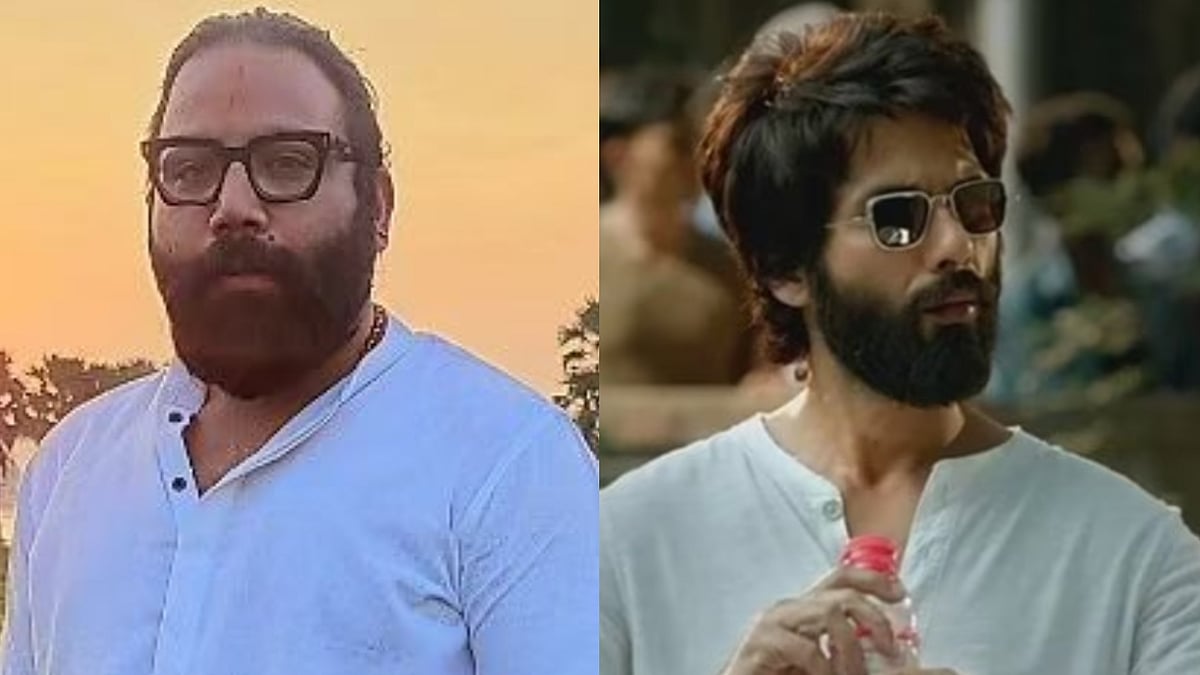 Sandeep Reddy Vanga and Shahid Kapoor