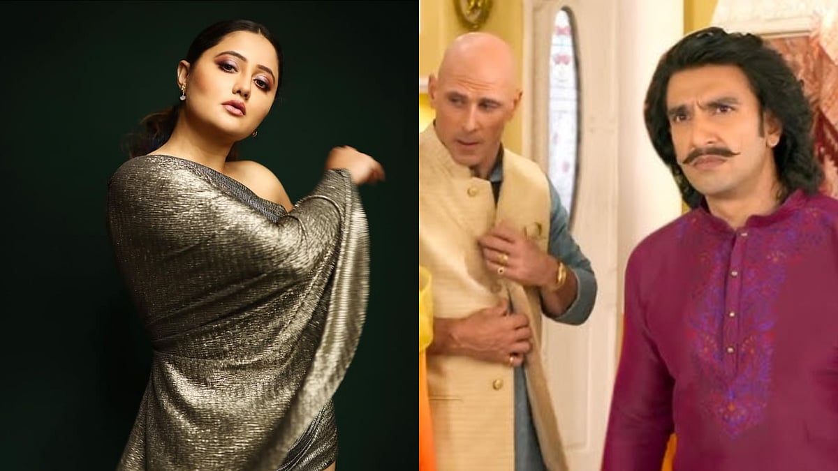Instagram : Rashami Desai on Ranveer Singh, Johnny Sins ad 