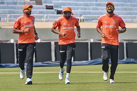 IND vs ENG: 4th Test match-Practice