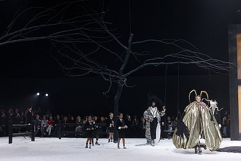 Thom Browne's Tribute To Edgar Allan Poe
