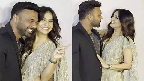 Divya Agarwal and Apurva Padgaonkar