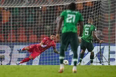 Africa Cup Of Nations Semi-Final: Nigeria vs South Africa