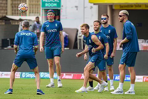 IND vs ENG: 4th Test Match Practice