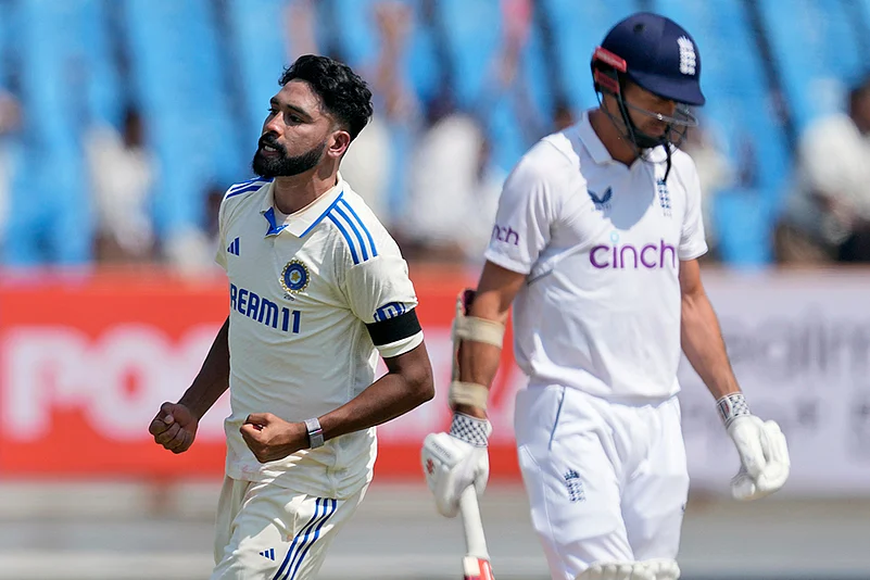 India Vs England, 3rd Test, Day 3