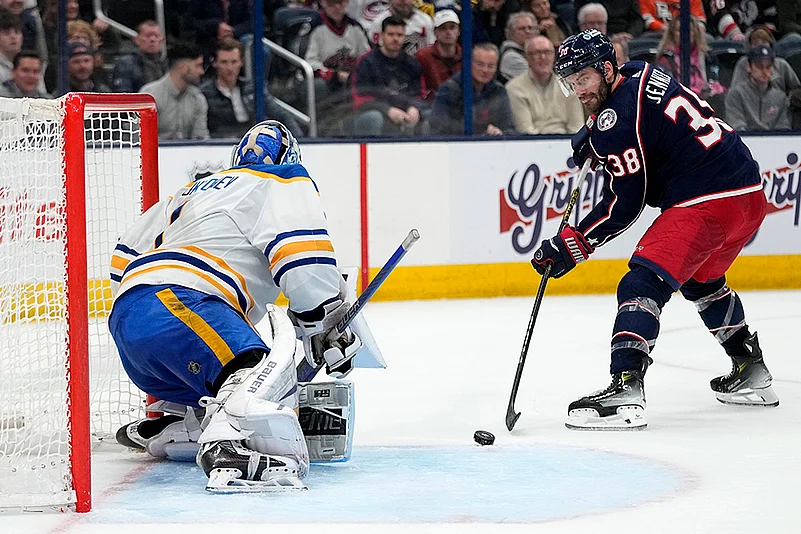 NHL 2023-24: Buffalo Sabres vs Columbus Blue Jackets