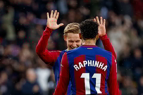 La Liga 2023-24: Barcelona vs Getafe