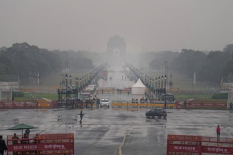 Rain In Delhi