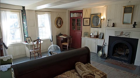 Louisa May Alcotts' house