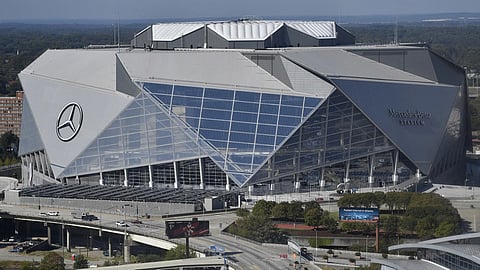 Mercedes-Benz Stadium In Atalanta
