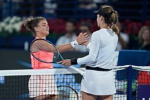 WTA Dubai Championships Final: Jasmine Paolini vs Anna Kalinskaya
