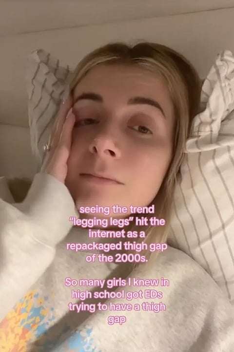 Thigh Gap and 'Legging Legs'