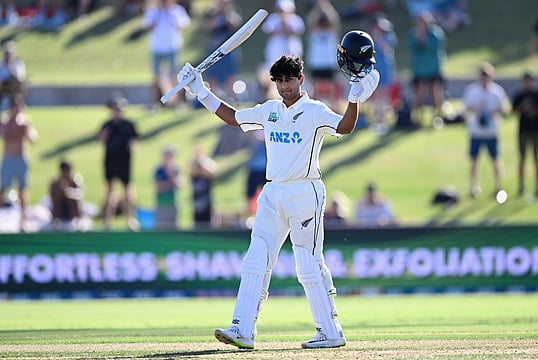 NZ Vs RSA: Rachin Ravindra 'Not Giving' Player Of Match Award To Kane Williamson