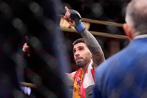 UFC 298: Ilia Topuria vs Alexander Volkanovski