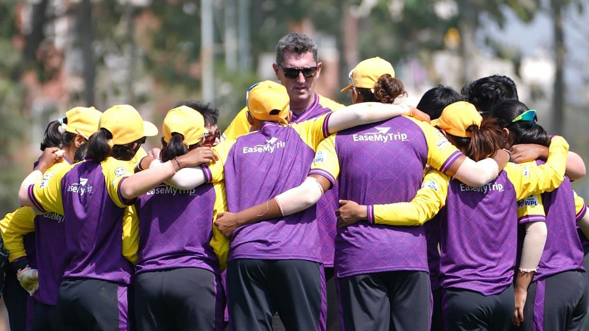 (Photo: UP Warriorz)  : UP Warriorz gearing up for WPL 2024 set to begin on February 23, Friday.