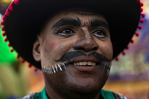 Brazil pre-Carnival parade