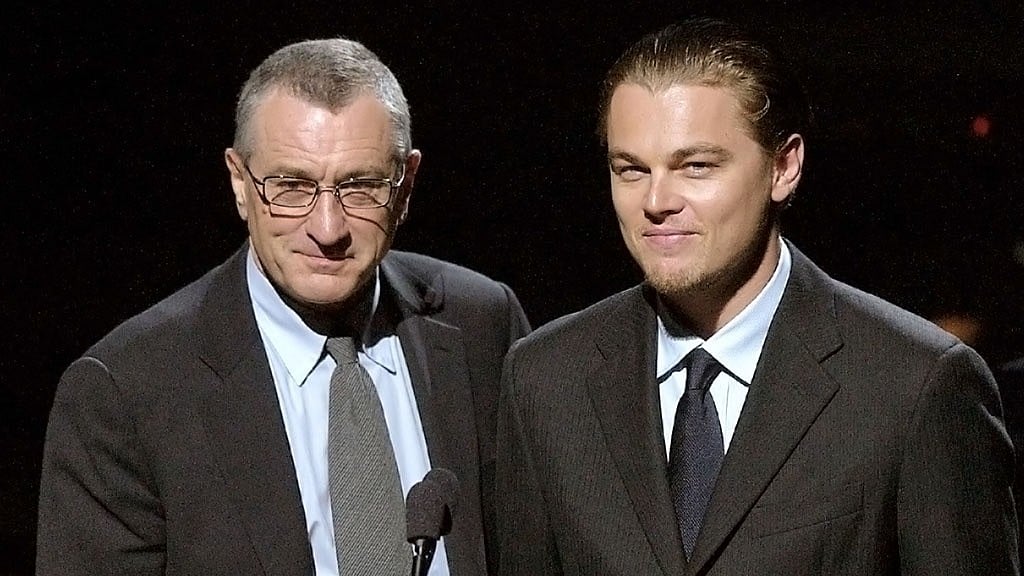 Instagram : Robert De Niro and Leonardo DiCaprio