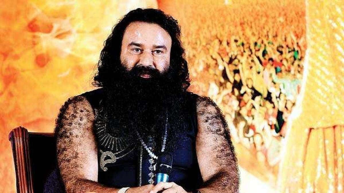 PTI : Gurmeet Ram Rahim Singh |