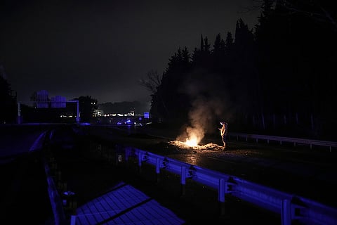 Europe Farmers Protests 