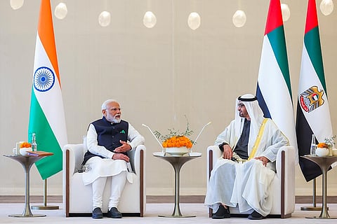 PM Modi in UAE