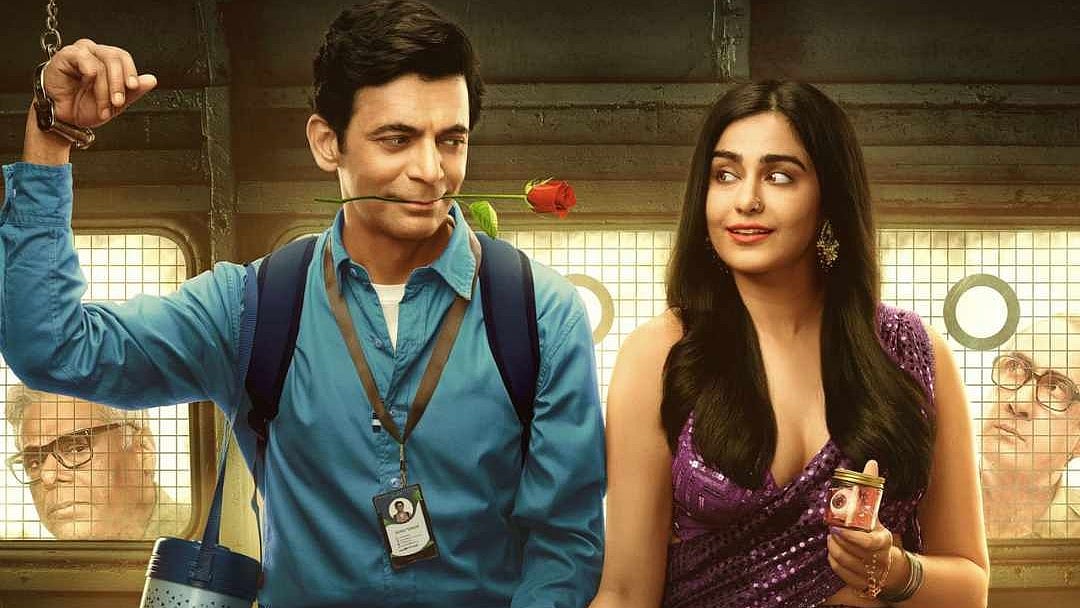 Instagram : Sunil Grover, Adah Sharma