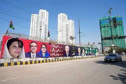 Pakistan's national election