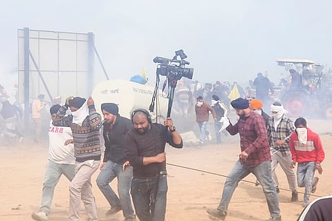 Farmers March To Delhi