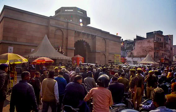 Gyanvapi: Mosque Premises Under Heavy Security, Allahabad HC Says Hindus Can Continue Praying