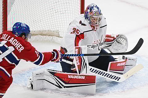NHL: Washington Capitals vs Montreal Canadiens