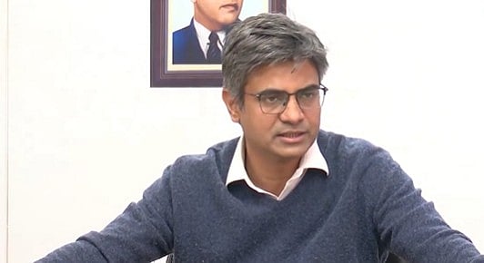 PTI : AAP MP Sandeep Pathak |