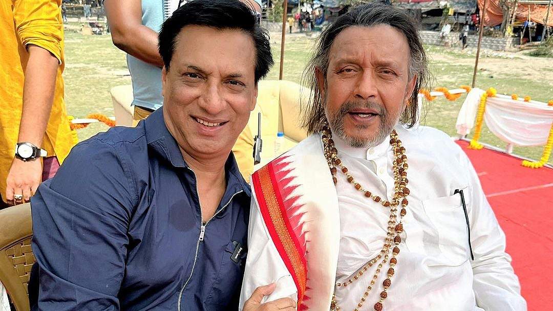 Instagram : Madhur Bhandarkar, Mithun Chakraborty