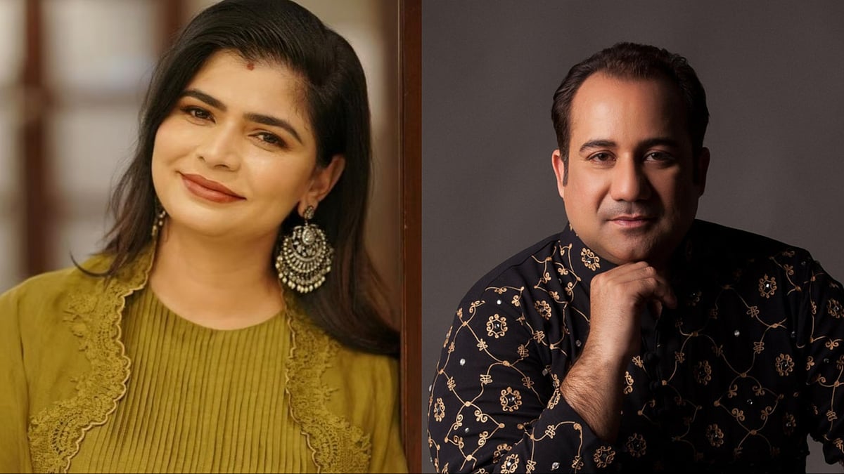 IMDb, Spotify : Chinmayi Sripada, Rahat Fateh Ali Khan