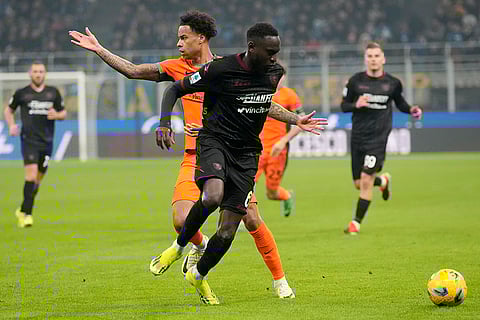 Serie A: Inter Milan vs Salernitana