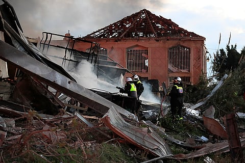 Lebanon Israel Palestinians