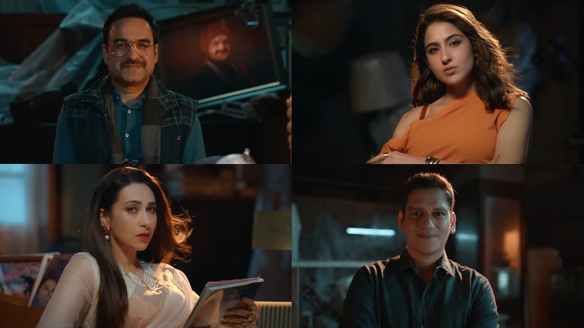 Cast of Homi Adajania’s 'Murder Mubarak'