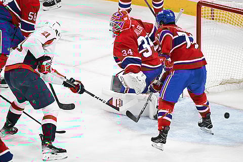 NHL: Washington Capitals vs Montreal Canadiens