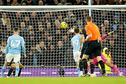 English Premier League: Manchester City vs Burnley