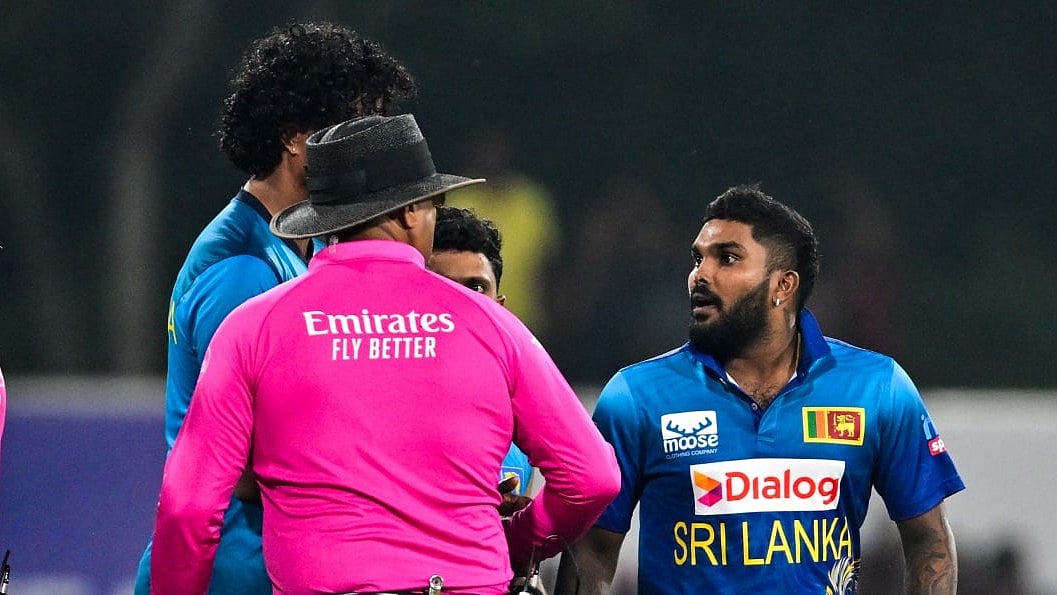 Sri Lanka captain Wanindu Hasaranga was, however, named the Player of the Series for his all-round show against Afghanistan. - ICC