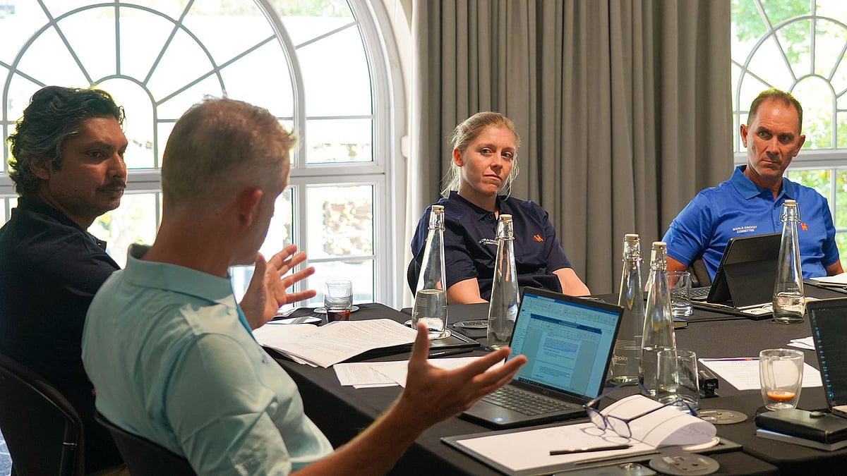 X/ @MCCOfficial : The MCC World Cricket Committee met in Cape Town last week, the first of two meetings taking place in 2024.